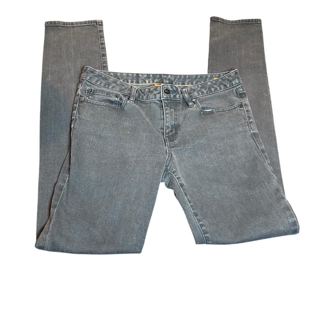 Tory Burch Super Skinny Black gray Jeans size 30‎